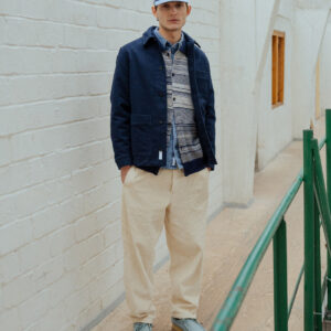Moleskin Overjacket Blue