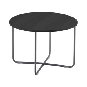 Nordic -sohvapöytä, tumma ∅ 60 cm