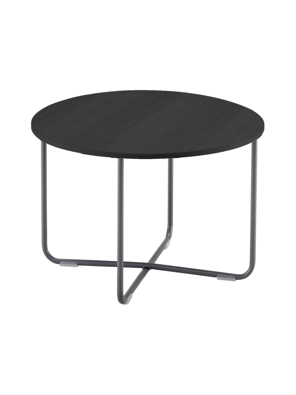 Nordic -sohvapöytä, tumma ∅ 60 cm