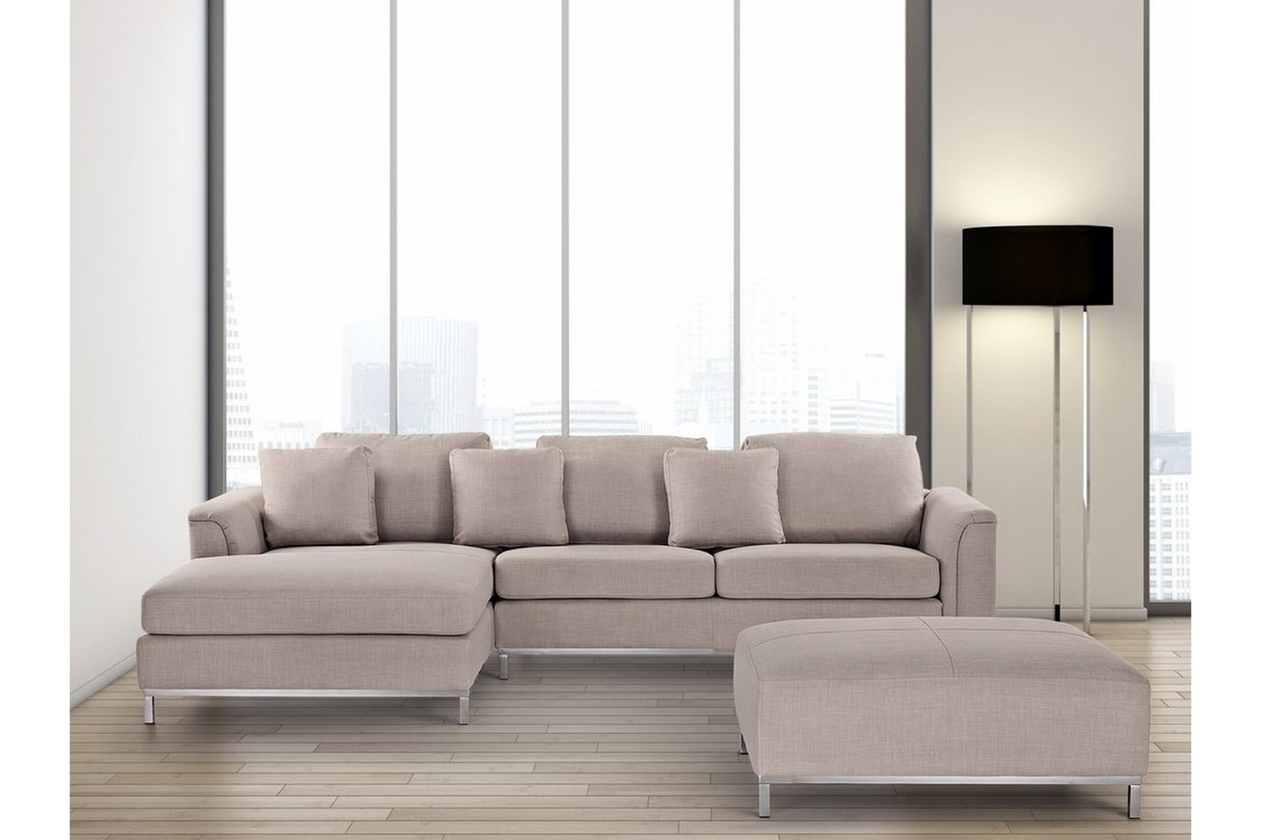 Kulmasohva Sharmon Oikea - Beige