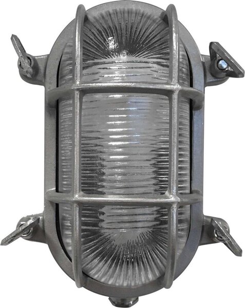 Seinävalaisin Nordlux messinki E27 12,5 W
