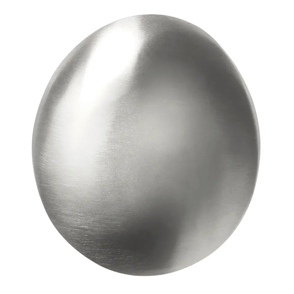 Ferm Living, Chanterelle koukku - Brushed Stainless Steel
