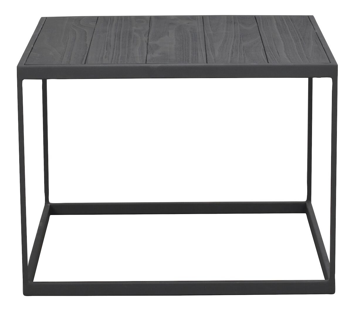 Rowico Home Franky sohvapöytä 60x60 musta/musta metalli