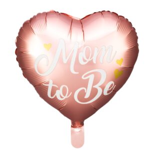 Foliopallo - Mom to Be, Vaaleanpunainen, 35cm