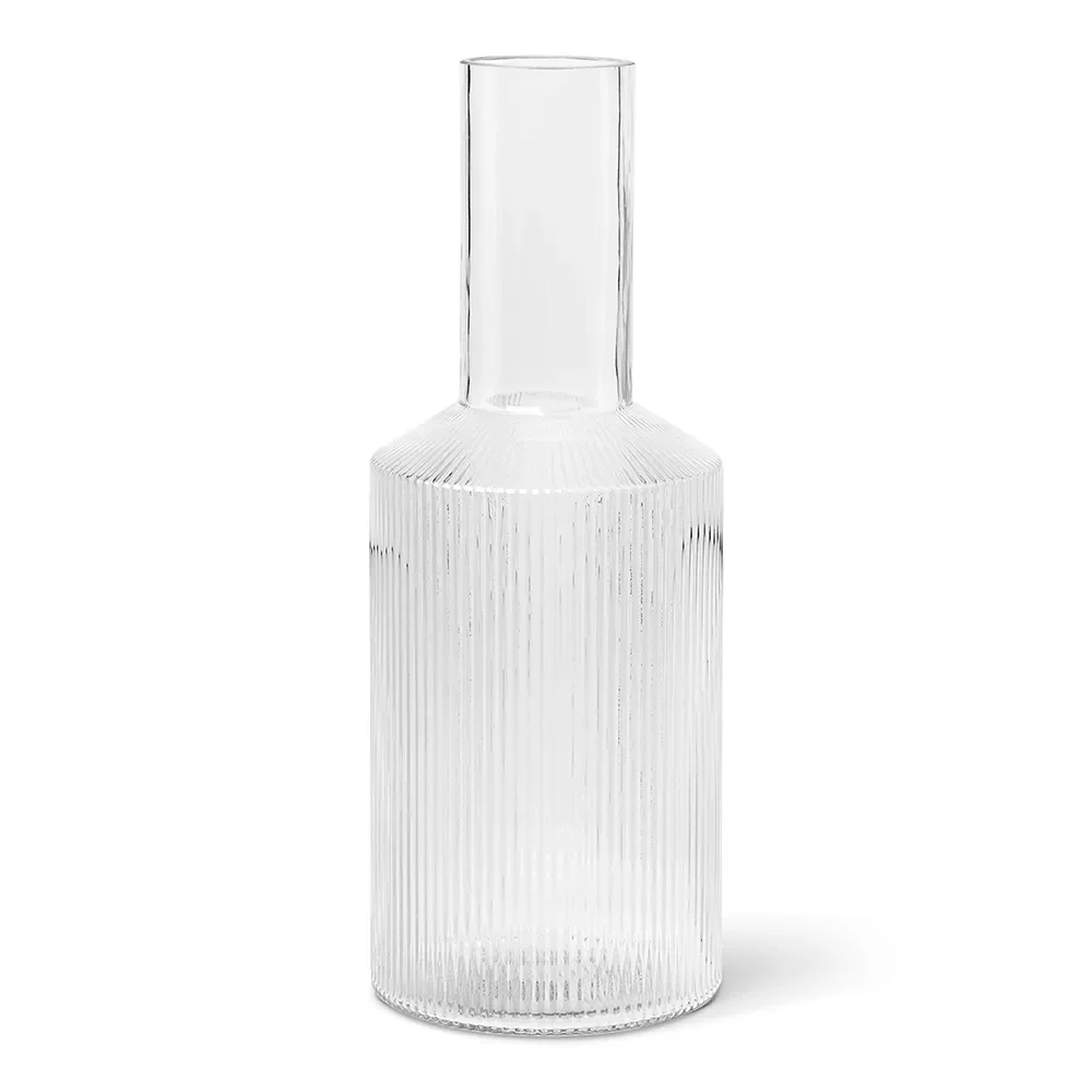 Ferm Living, Ripple Karahvi - Clear