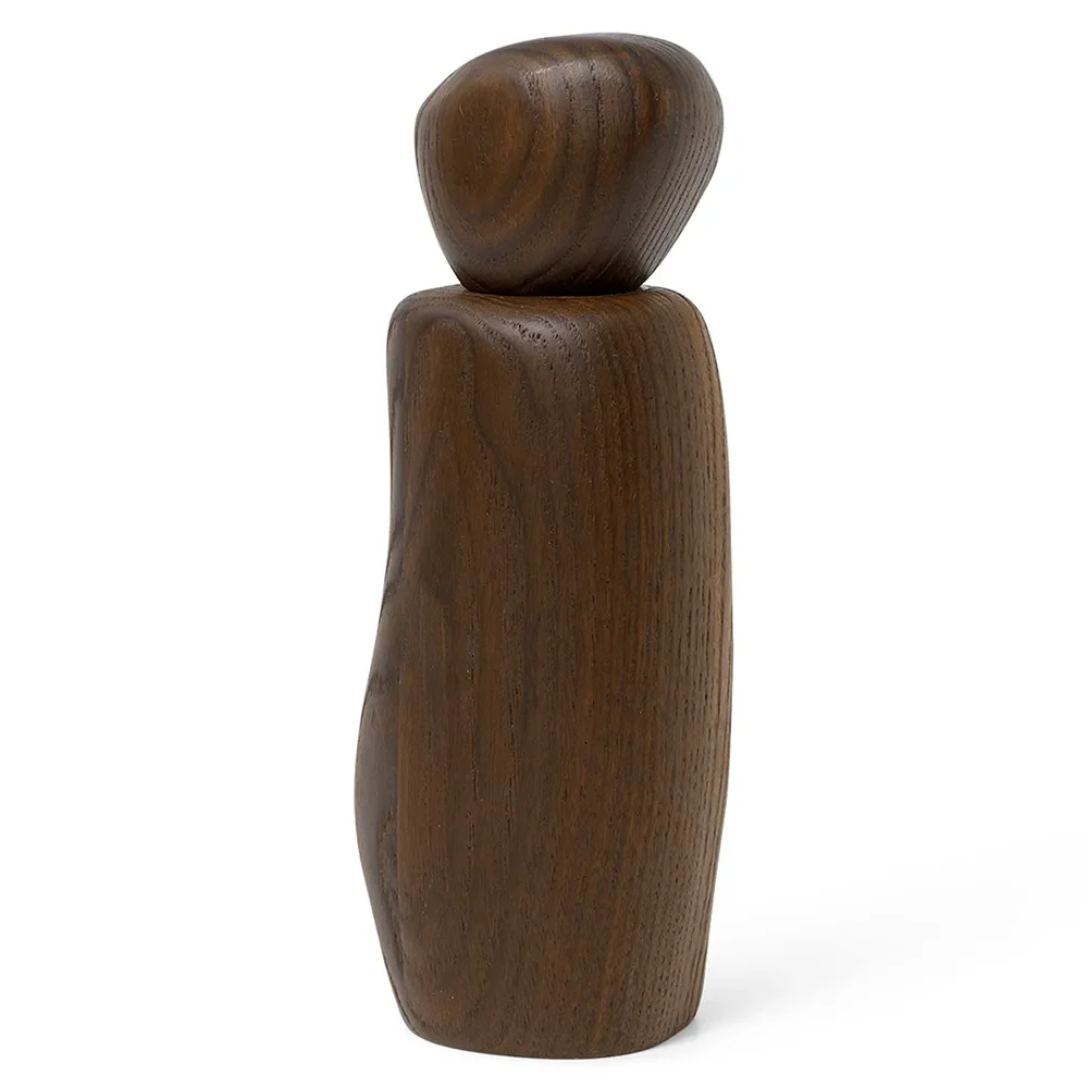 Ferm Living, Pebble Grinder - Dark Brown