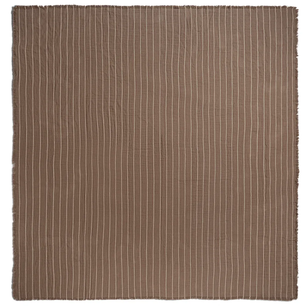 Ferm Living, Aires Päiväpeitto 250x240 cm Stone
