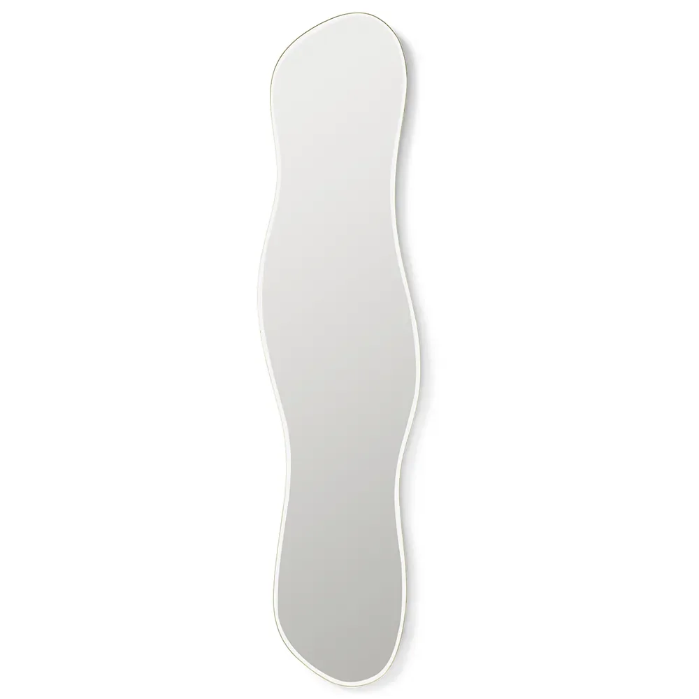 Ferm Living, Pond Peili 165x40 cm Brass