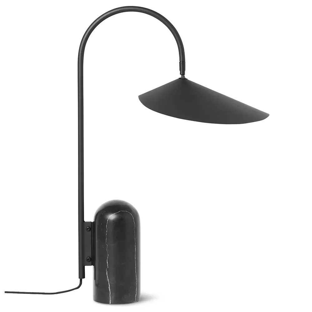 Ferm Living, Arum Pöytävalaisin Black