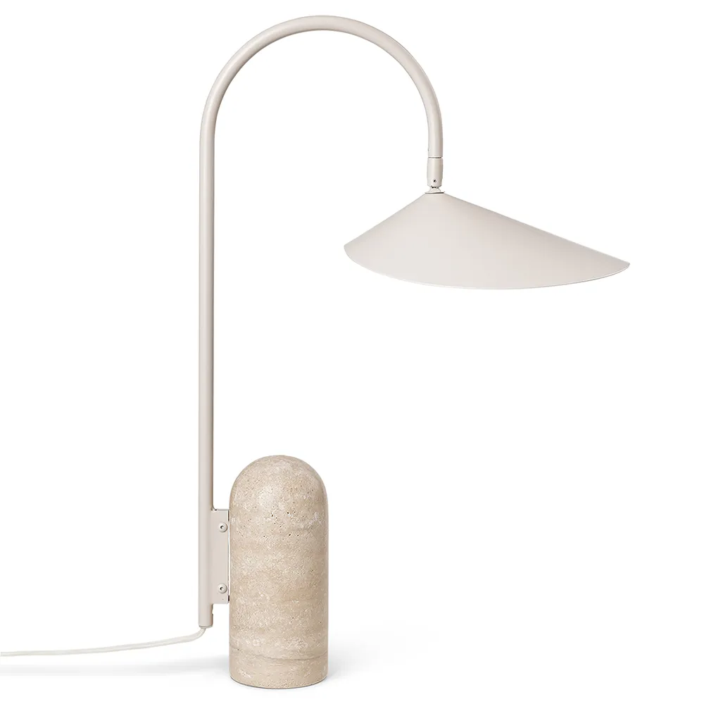 Ferm Living, Arum Pöytävalaisin Cashmere