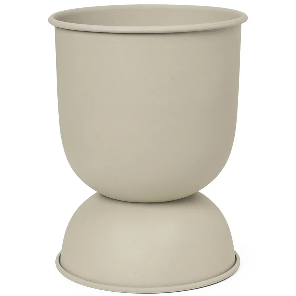 Ferm Living, Hourglass Ruukku Extra Small Cashmere