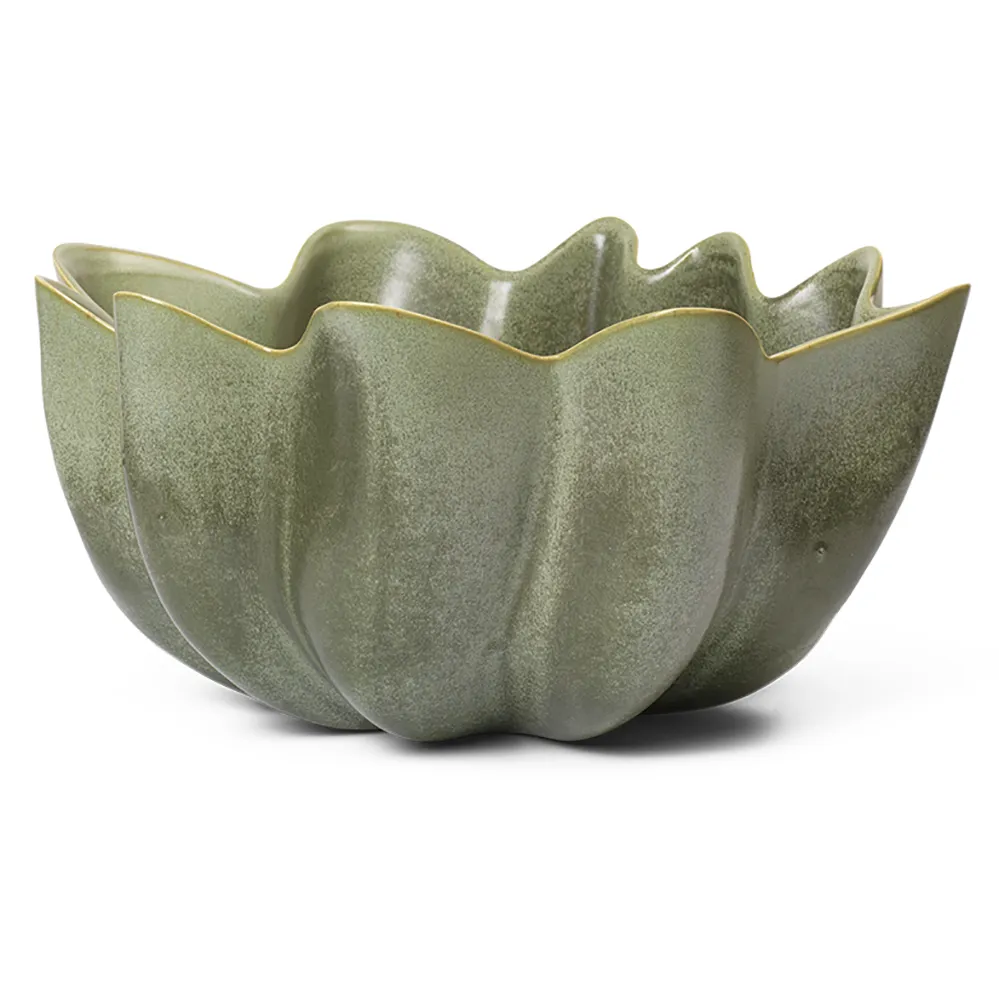Ferm Living, Nium Kulho Ø22 cm - Dark Sage