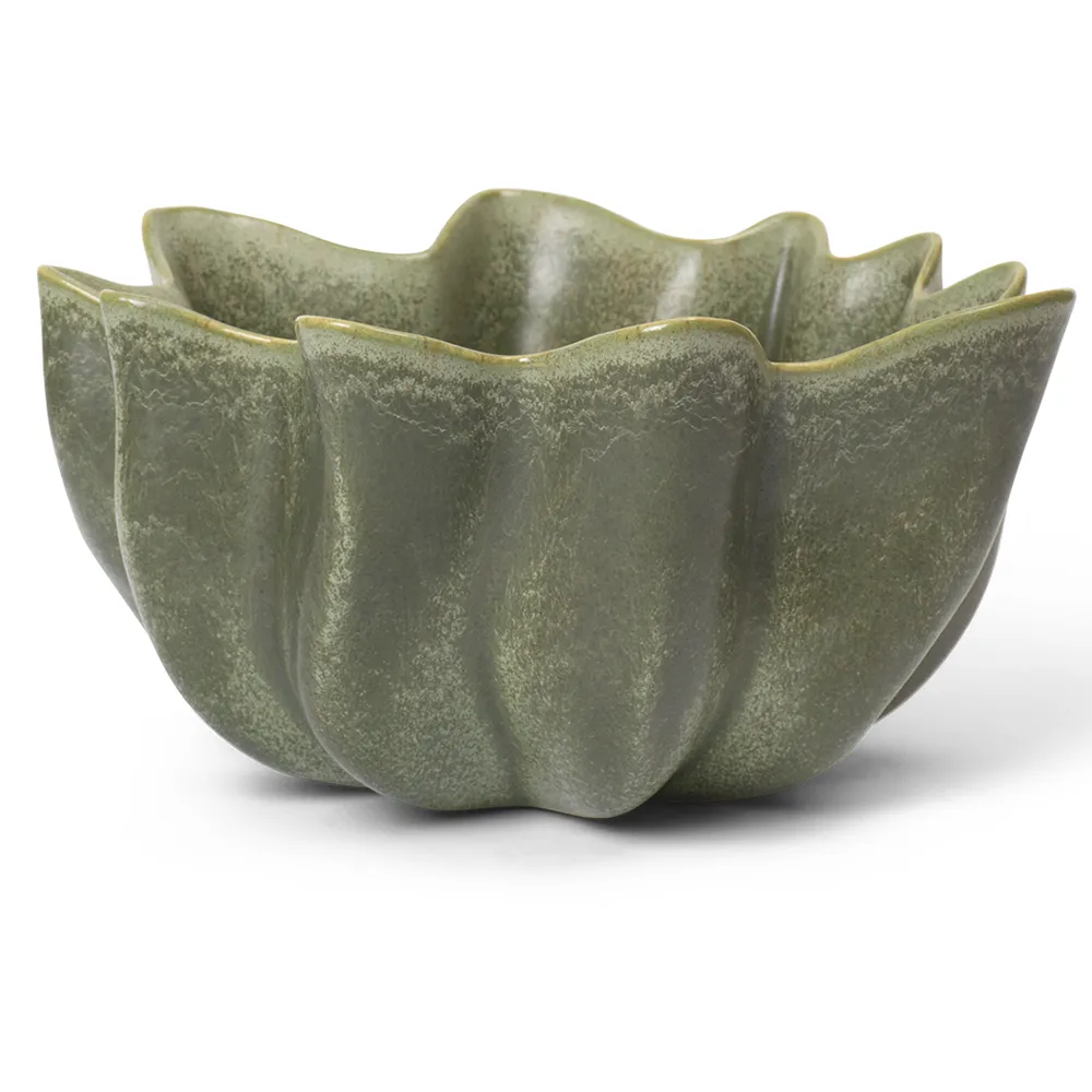 Ferm Living, Nium Kulho Ø36 cm - Dark Sage