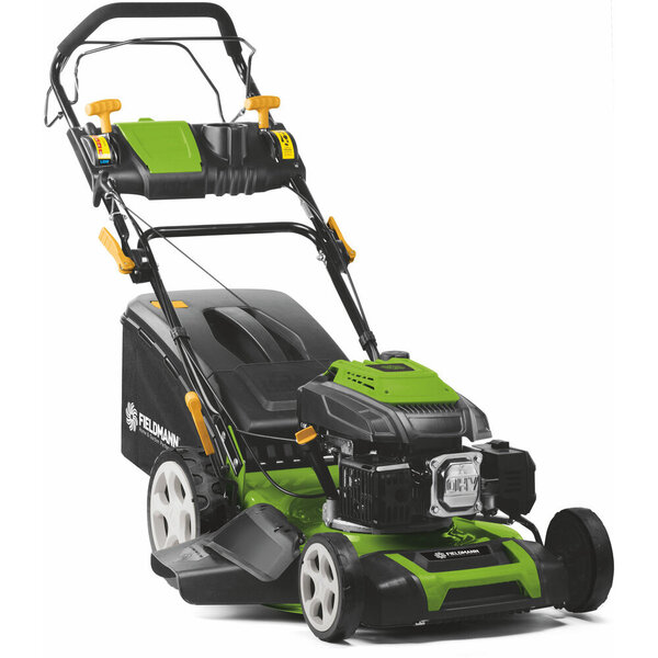 Fieldmann FZR 4618 144BV 4in1 - ruohonleikkuri bensiinimoottorilla,
