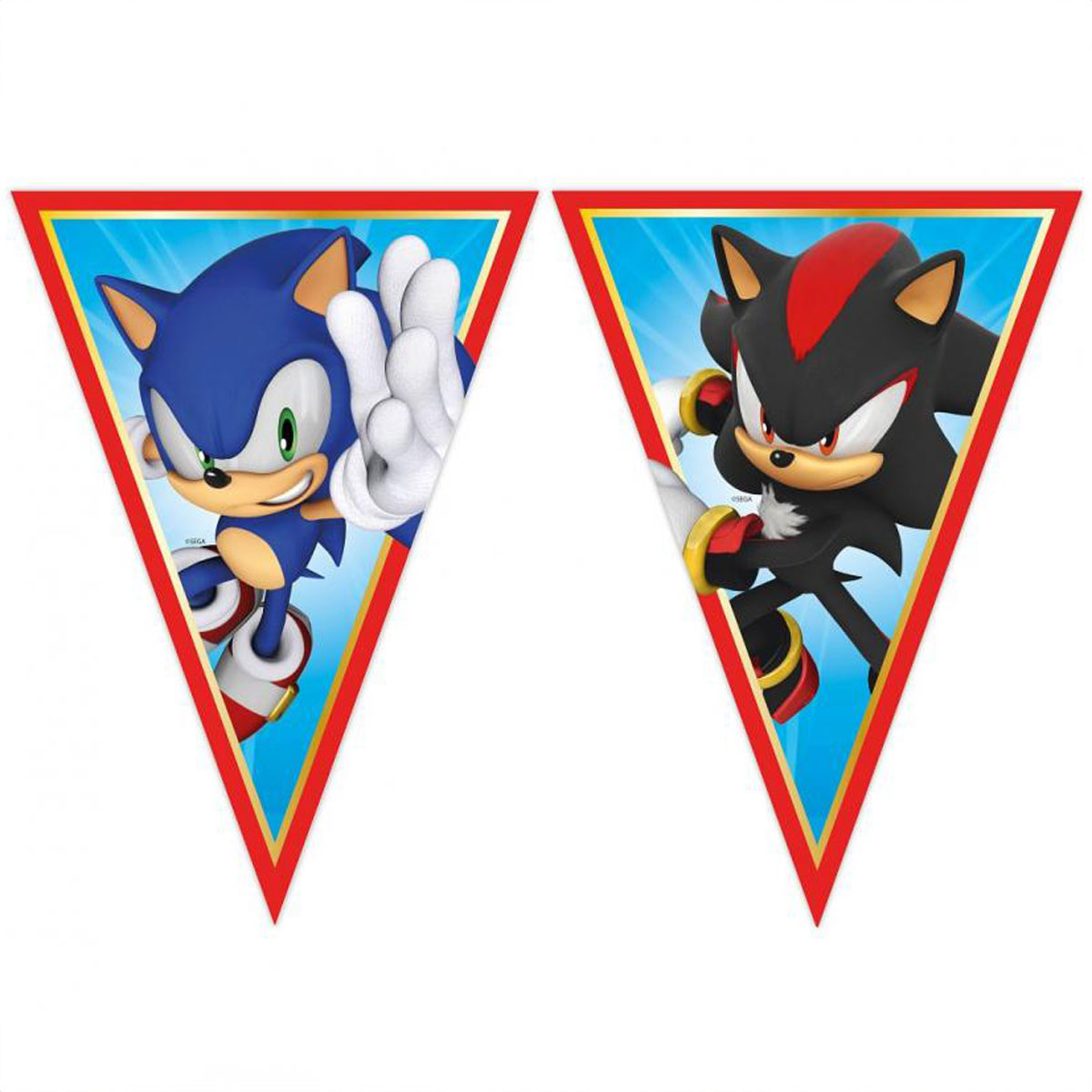 Lippuviirinauha - Sonic, 2,3m