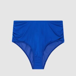 Korkeavyötäröinen Bikinialaosa Cobalt Blue