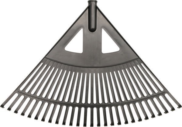 Flo Muovinen lehtiharava 27 hammasta 580mm (35791)