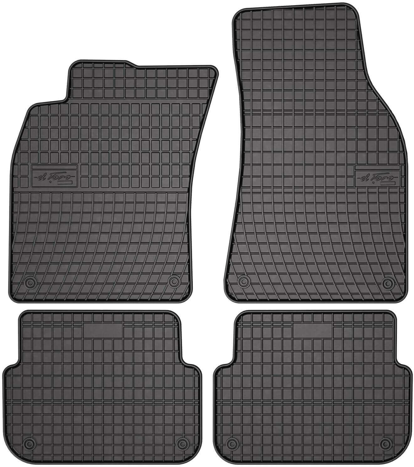 Kumimattosarja Audi A6, C6 (2004-2006)
