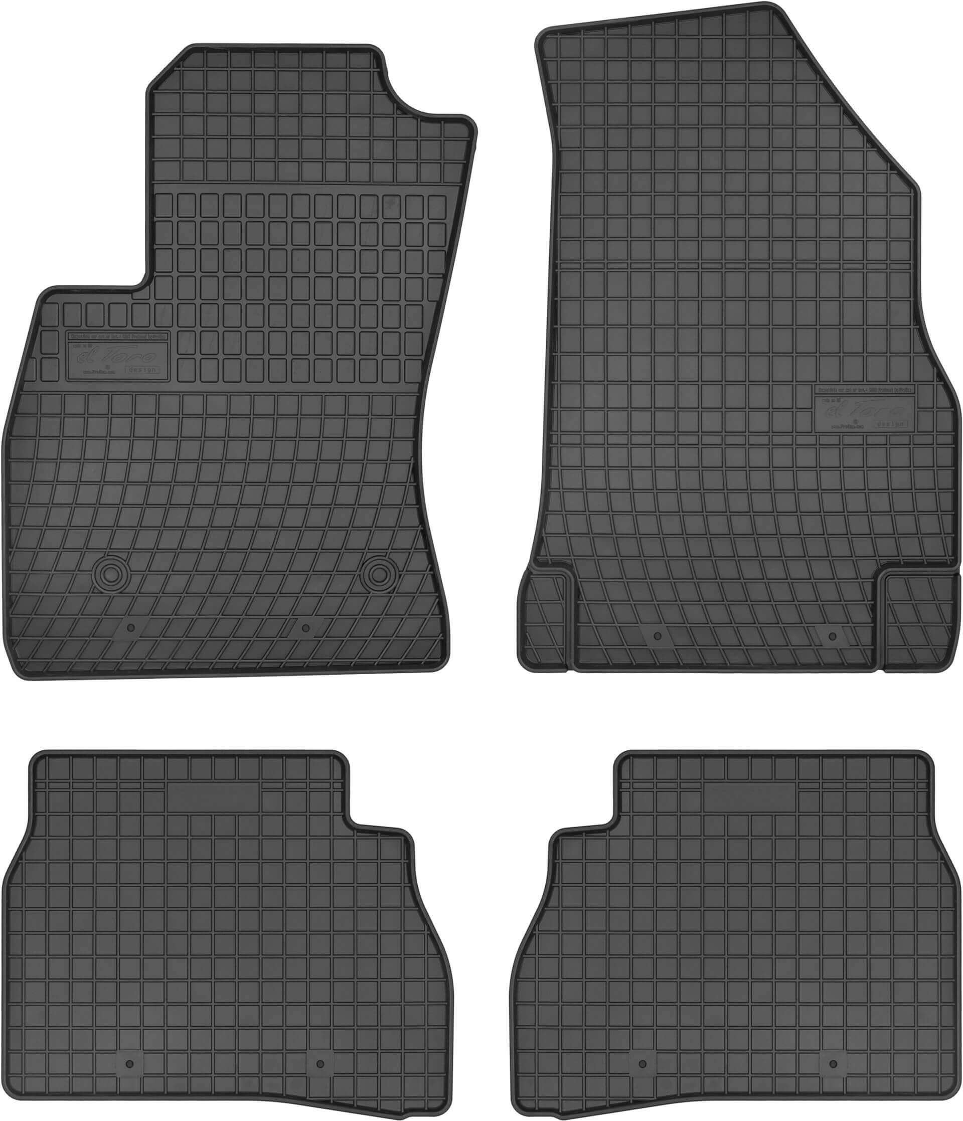 Kumimattosarja Fiat Doblo (2008➟)