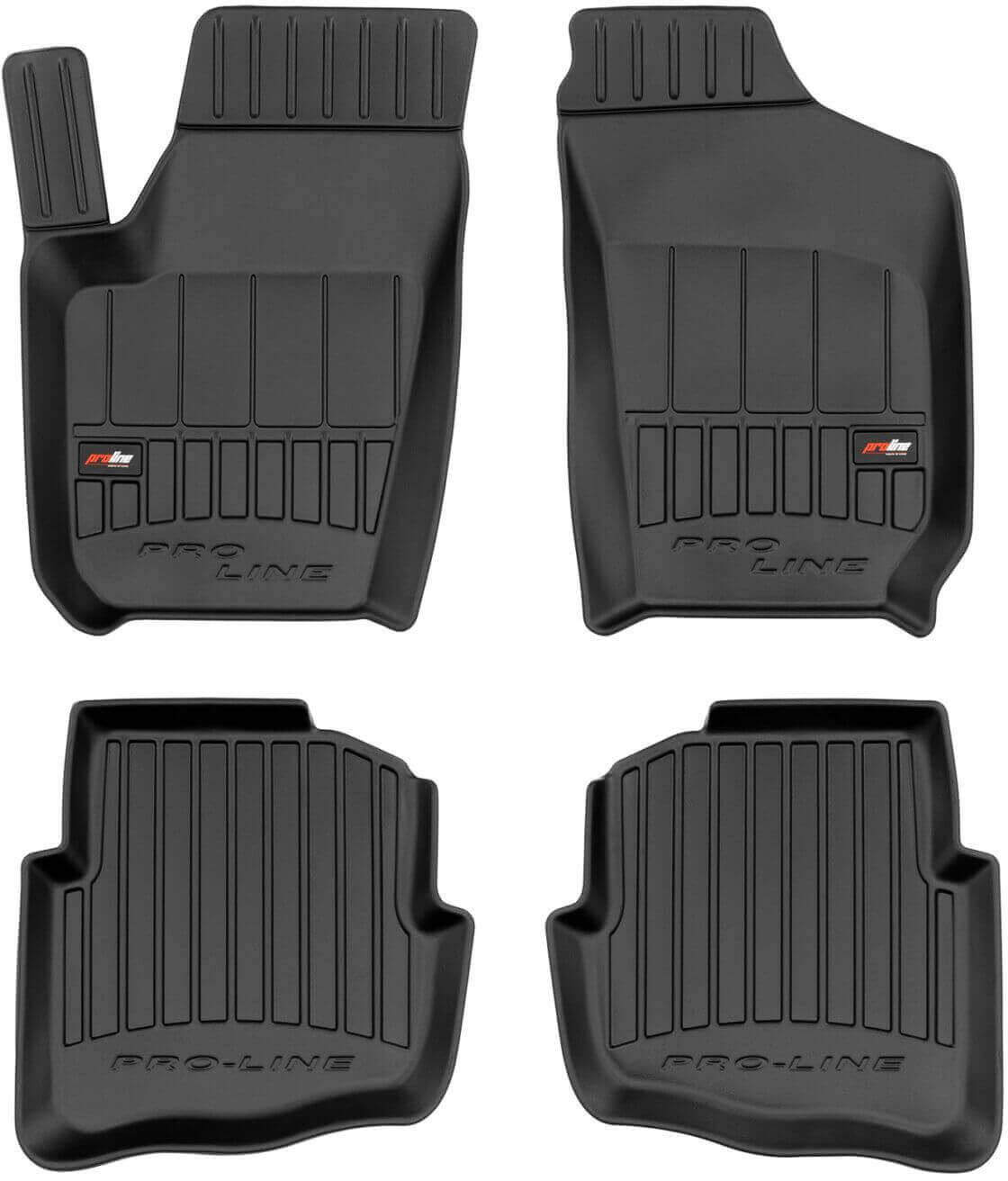 Kuminen kaukalomattosarja Skoda Fabia (1998-2008)