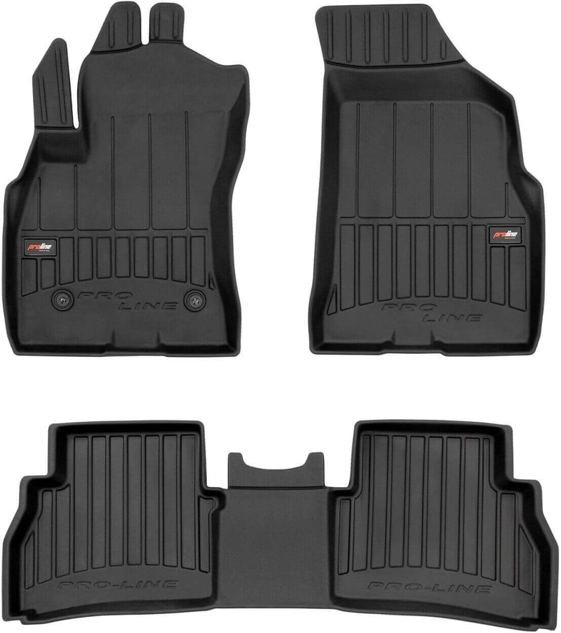 Kuminen kaukalomattosarja Fiat Doblo II Cargo Kombi Maxi (2010➟)