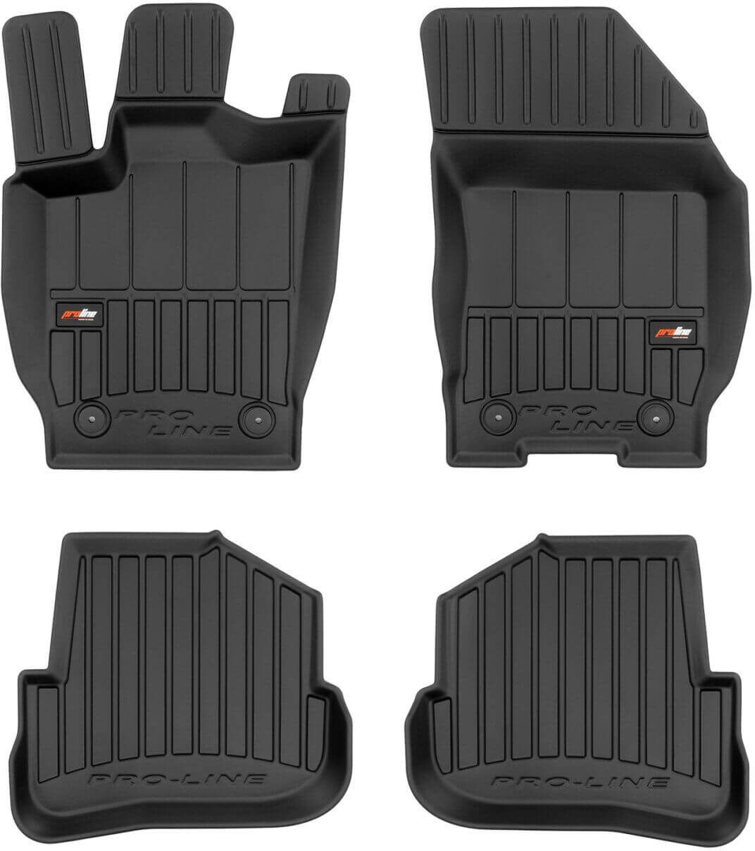 Kuminen kaukalomattosarja Audi A1 Sportback  (2010-2014)