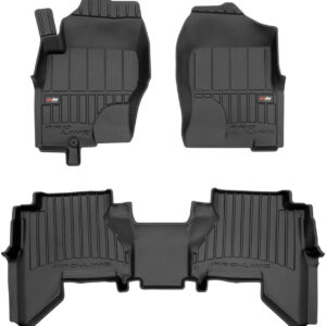 Kuminen kaukalomattosarja Nissan Pathfinder III (2005-2014)