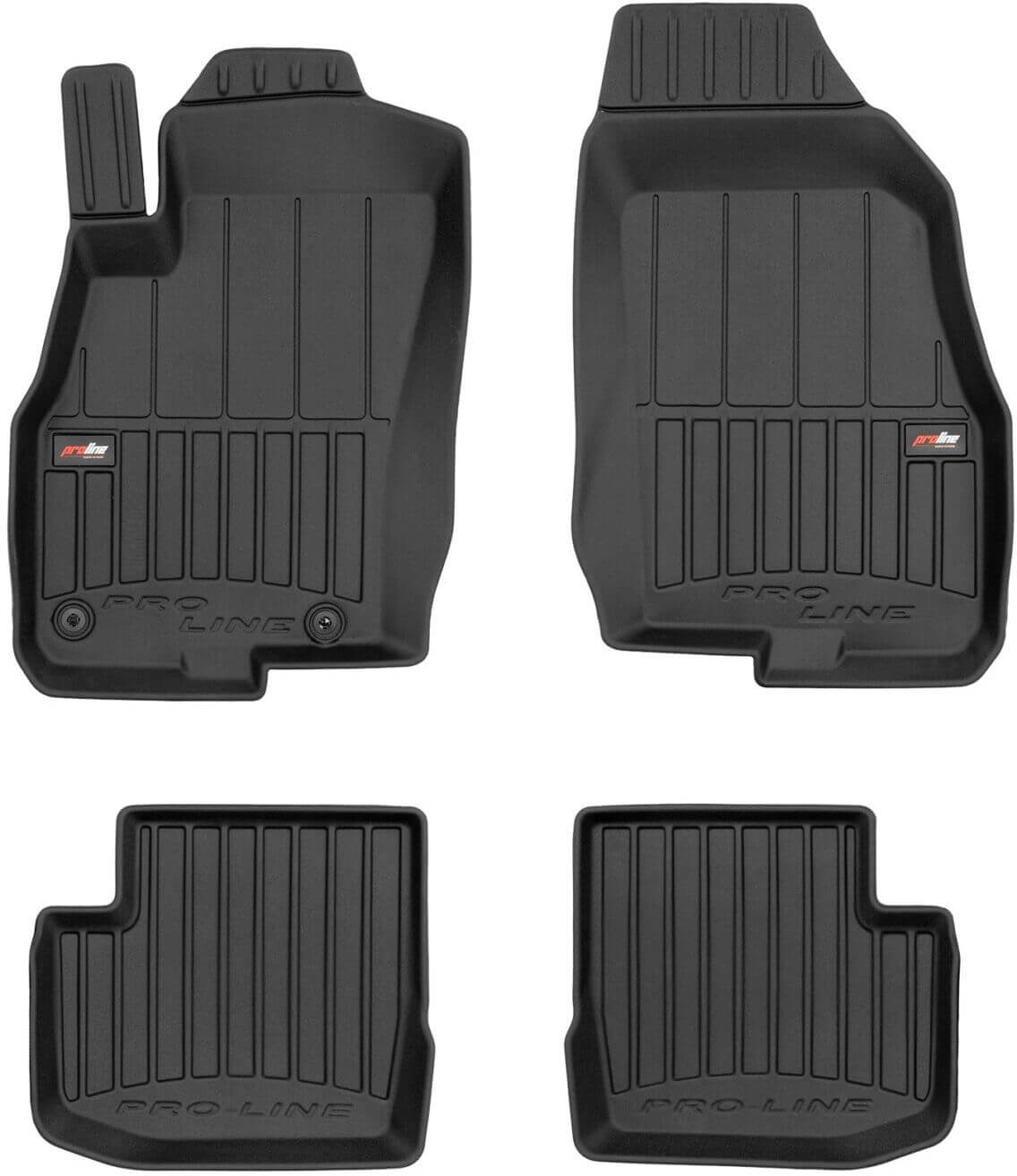 Kuminen kaukalomattosarja Fiat Punto Evo (2009-2012)