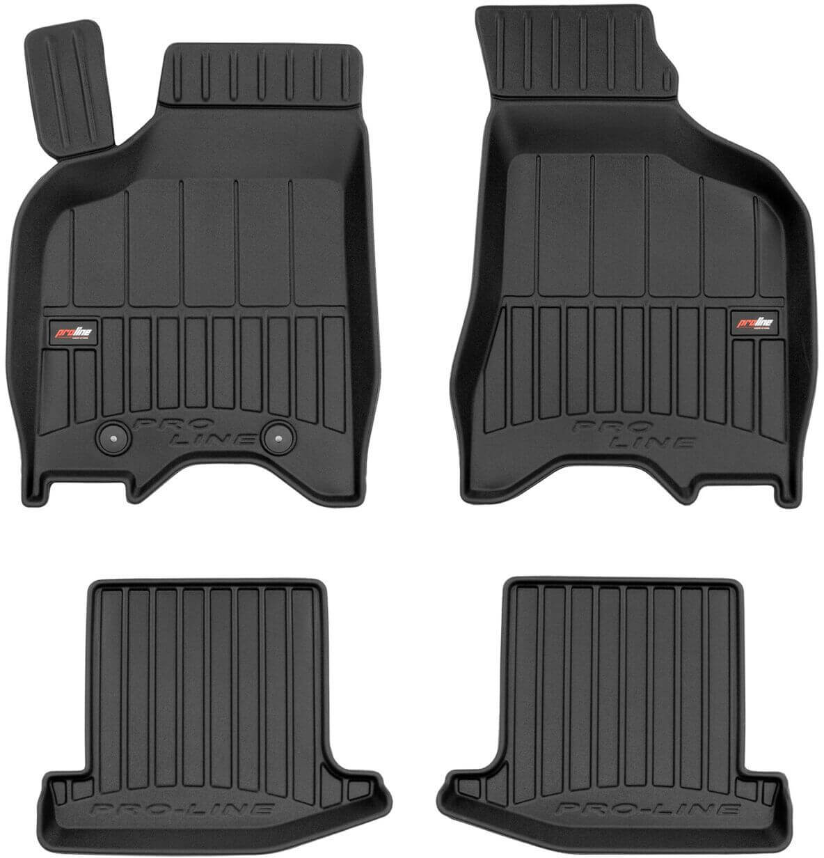 Kuminen kaukalomattosarja Volkswagen Lupo (1998-2005)