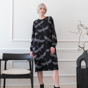 Original Mekko Cranes Musta