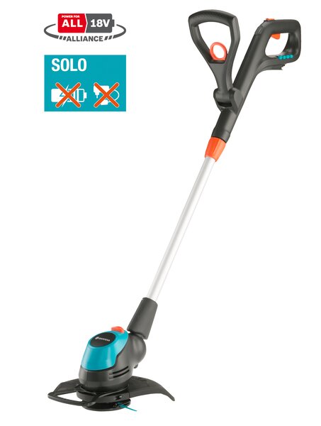 Gardena Akkutrimmeri EasyCut 23/18V P4A ilman akkua ja laturia