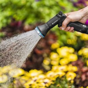 Gardena Ecoline -kastelun suihku: Puutarhasuihku ruukkukasvien ja sängyjen kasteluun, suihkupalkki, valmistettu kierrätetystä materiaalista, UV ja pakkasenkestävä (18910-20)