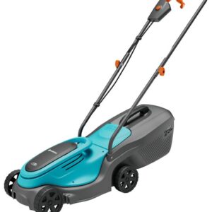 Gardena PowerMax 30/18V P4A ruohonleikkuri akulla ja laturilla