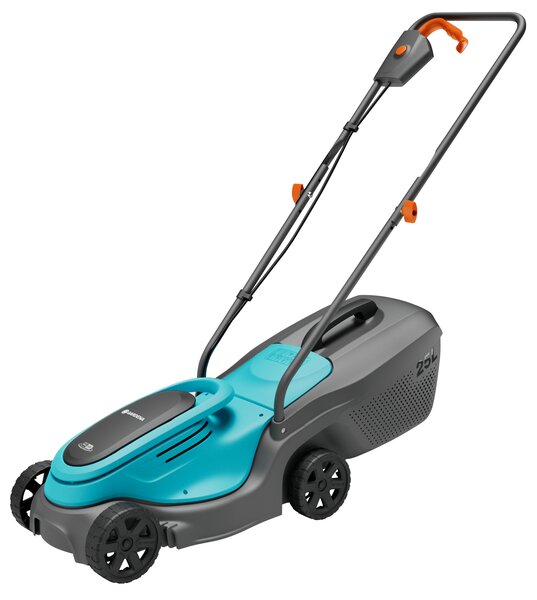 Gardena PowerMax 30/18V P4A ruohonleikkuri akulla ja laturilla