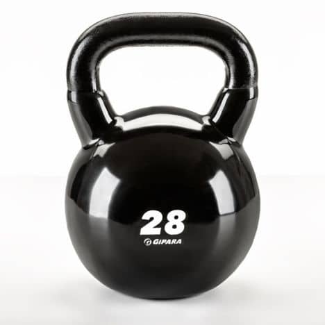 Gipara Fitness Vinyl Kettlebell - Kahvakuula 28 kg
