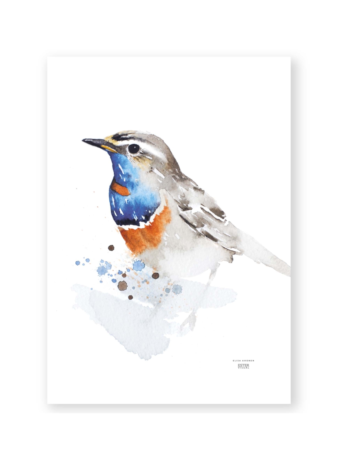 Juliste sinirinta 50x70 cm