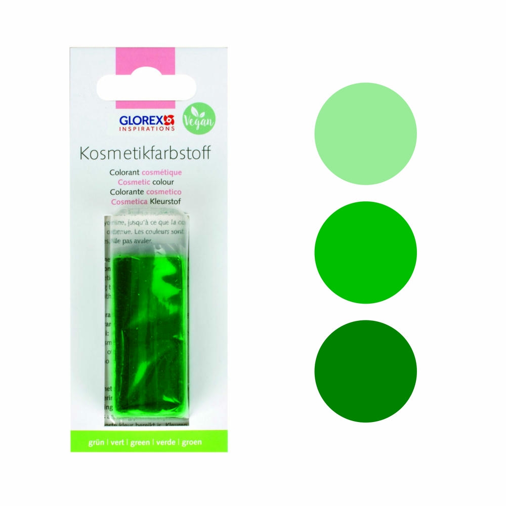 Saippuaväri - Vihreä, 25g