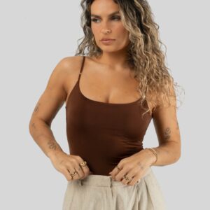 Jolene Body Ruskea
