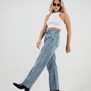 The Billie Jeans Medium Light Blue