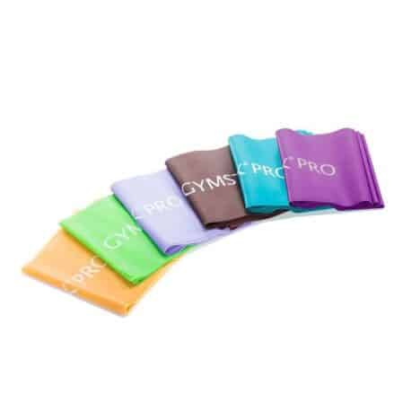 Gymstick Pro vastuskuminauha 2,5m - Light - Pro Exercise Band