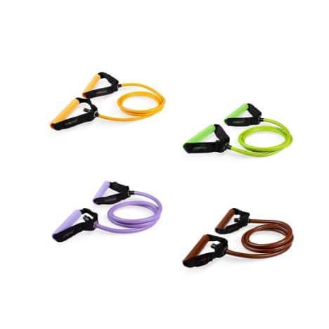Gymstick Pro Tuubikuminauha kahvoilla - Medium