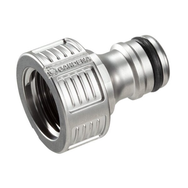 Hanaliitin Premium Gardena, 21 mm.