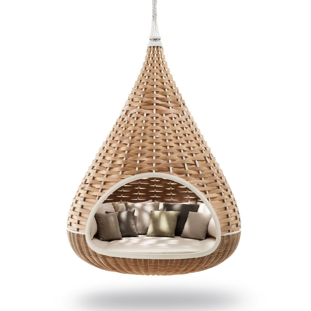 Dedon, NESTREST hanging lounger Luonnollinen