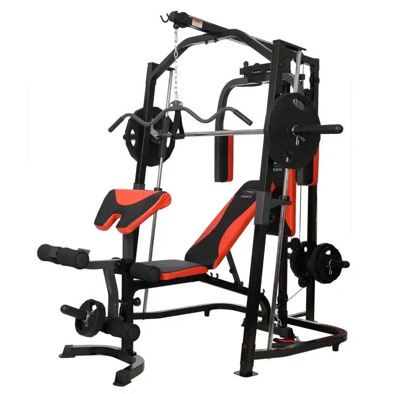 HMS Atlas X1 Smith Machine kuntokeskus
