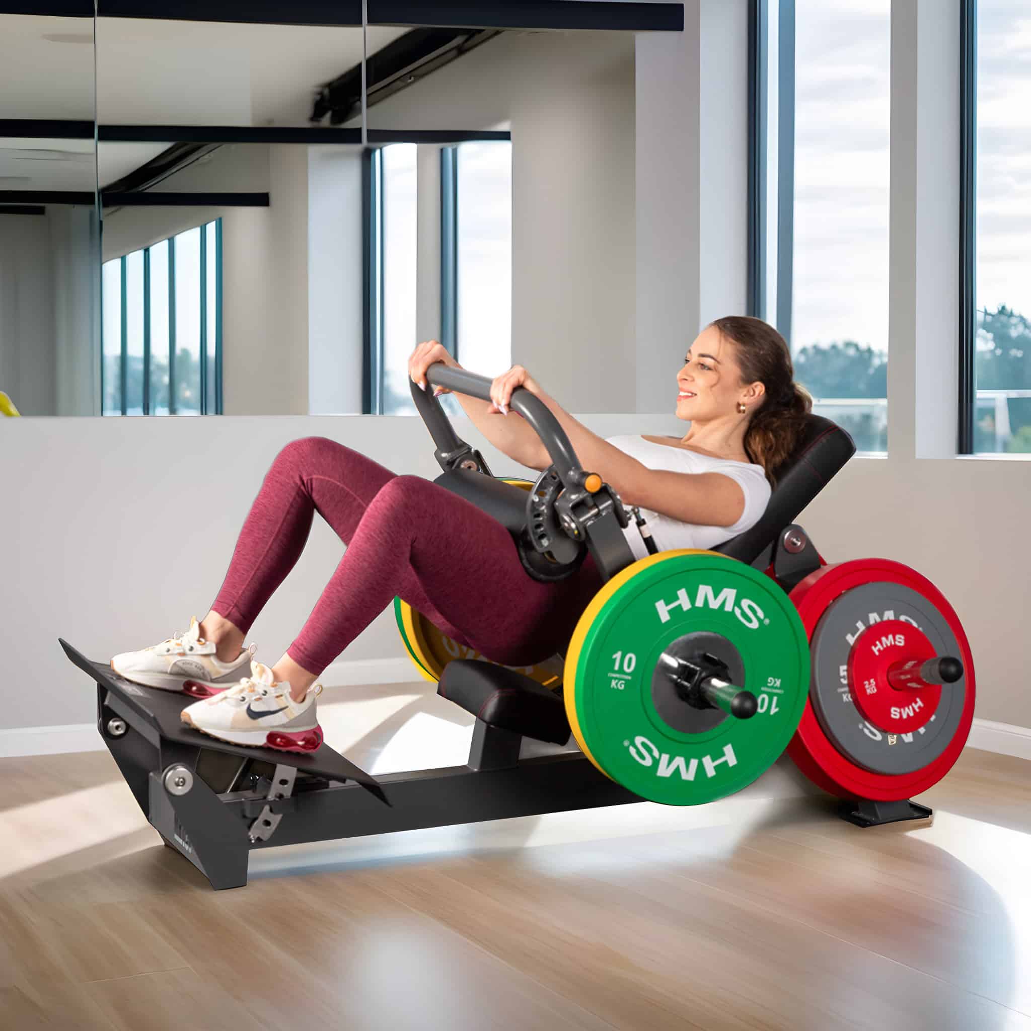 Hip Thrust Lantionnostolaite HMS Commercial MHT01