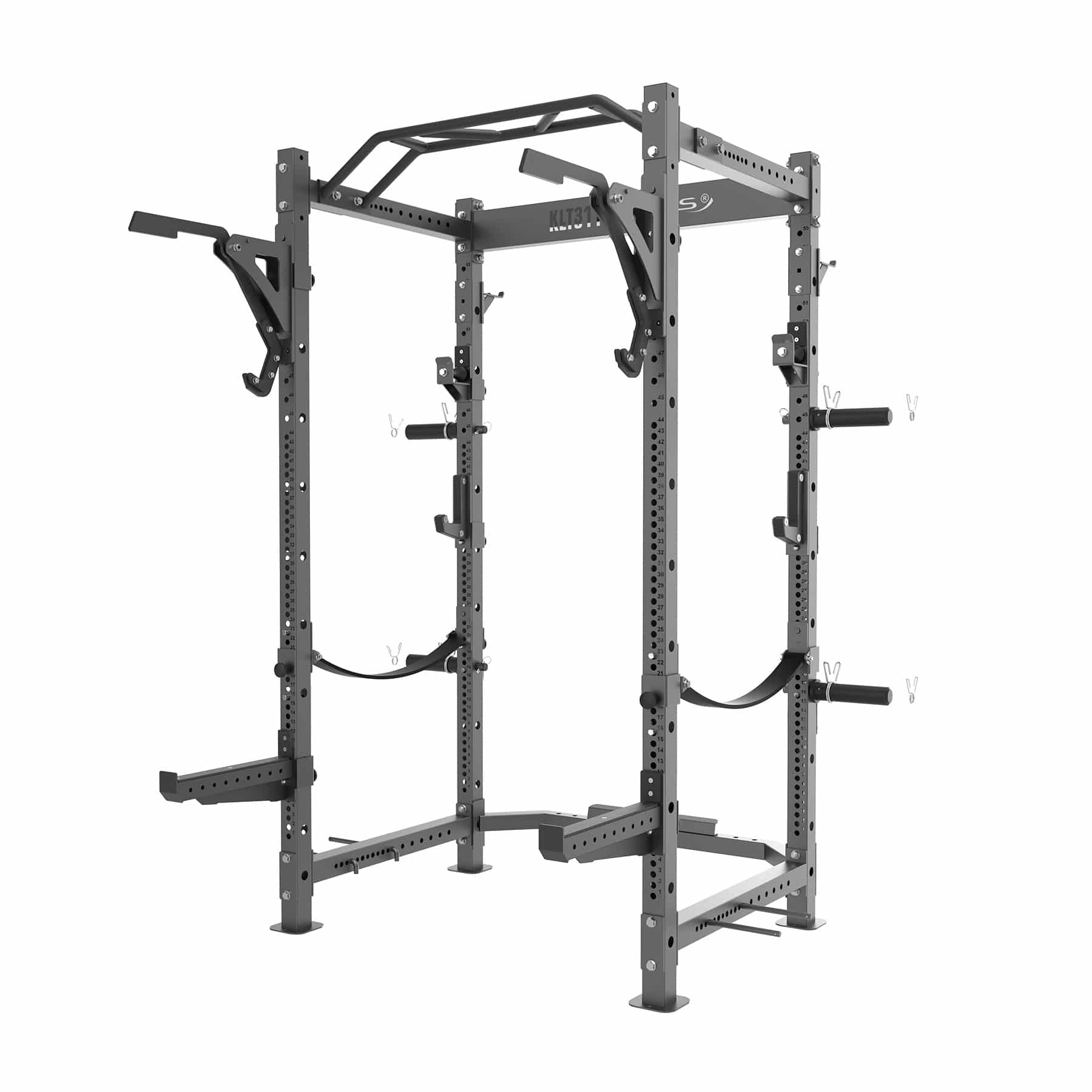 HMS KLT3110 Power Rack kyykkyhäkki lisävarusteilla