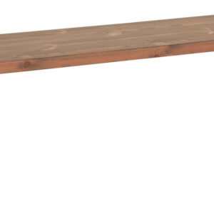 Honka terassipenkki 155x35 cm metallijalalla antiikkipetsattu/valkoinen