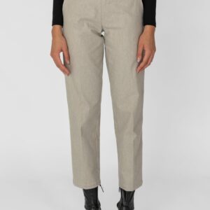 Slim-Fit Housut Beige
