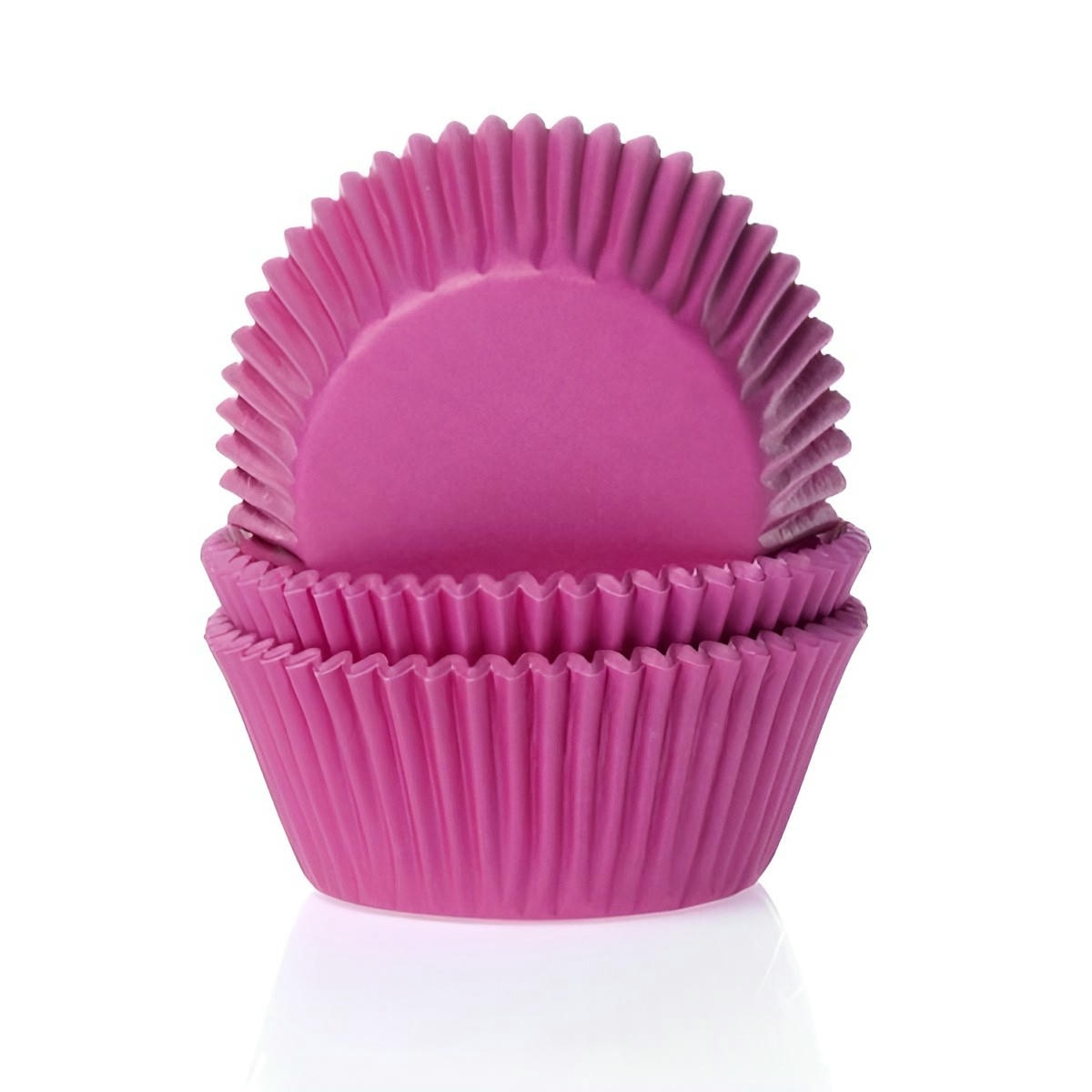 Muffinssivuoat - Fuksia, 50kpl