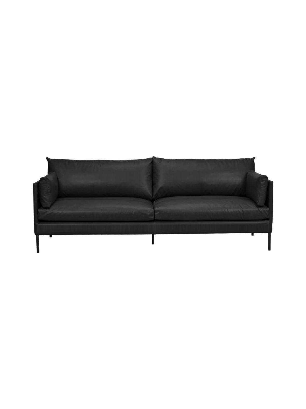 Nordic -nahkasohva, 240 cm